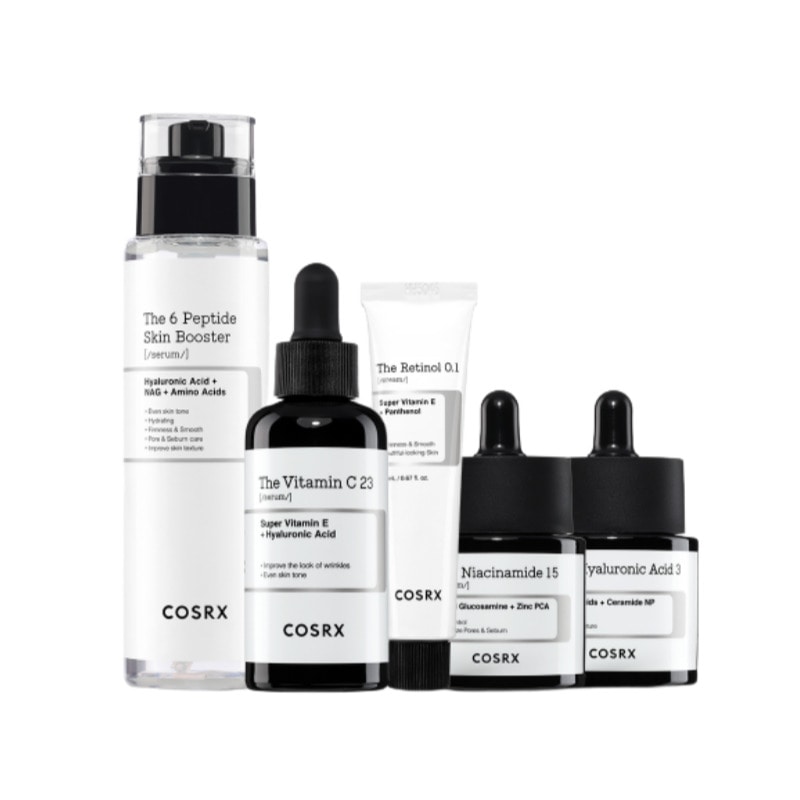 RXザ6ペプチドスキンブースターセラム150ml + RX Set /くすみ/毛穴/水分/弾力