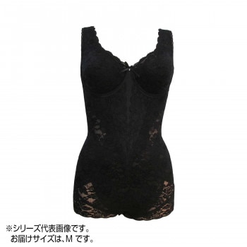 TAMURA Yauco 総レース多機能ボディスーツ TYN90 ブラック M-TYN90-016-M 9,213円