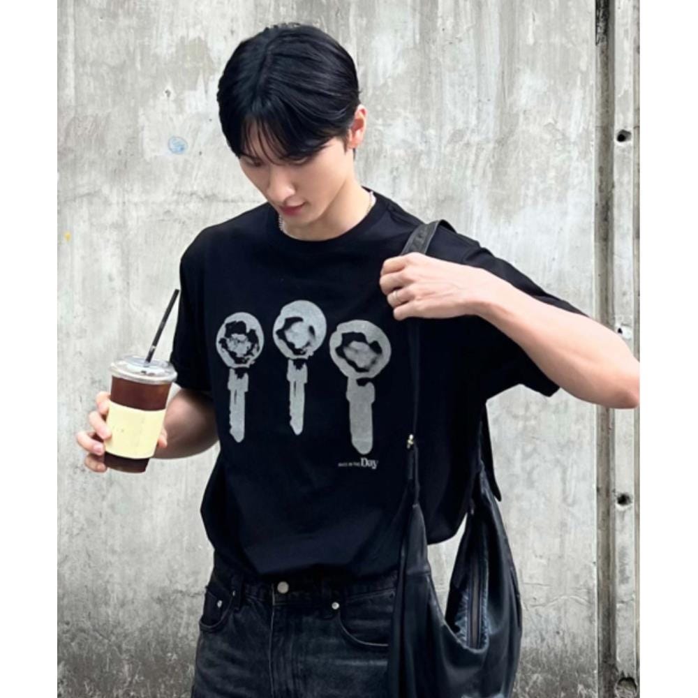 WMC Master Key T-Shirt BLACK O-MOBAS5M63206