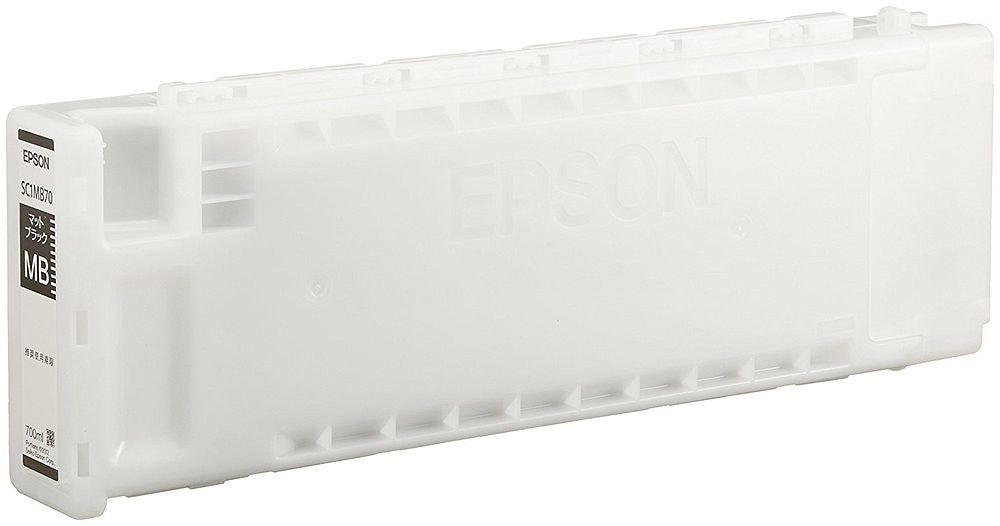 （まとめ買い）純正 SureColor用 インクカートリッジ 700ml マットブラック SC1MB70 [x3]