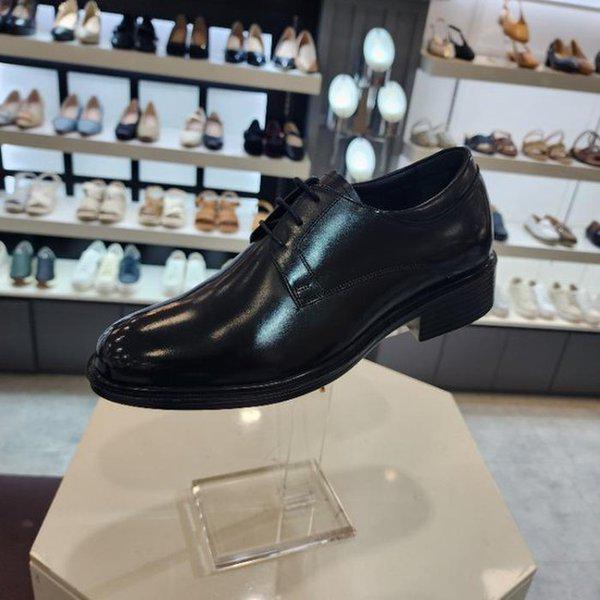 HC10男性用身長アップビジネスシューズ5cmブラック LCMD47U51419 (41095394)