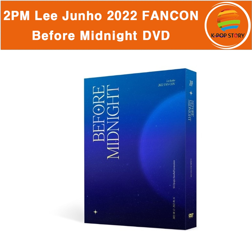 【当店特典】2PM Lee Junho 2022 FANCON Before Midnight DVD 予約特典 Polaroid Photocard