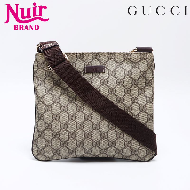 ショルダーバッグ ブラウン WS12992