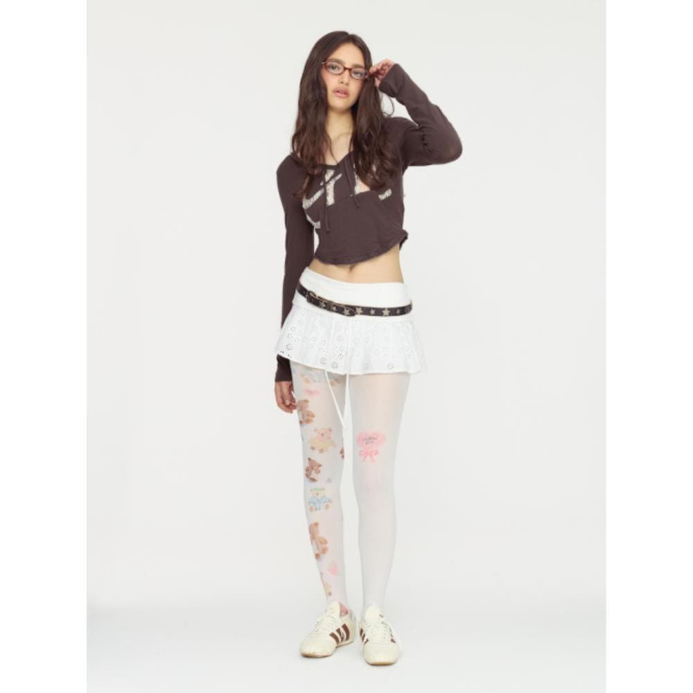 GLOWNY NAOMI BELT MINI SKIRT 3 Colors GY25HSSK003