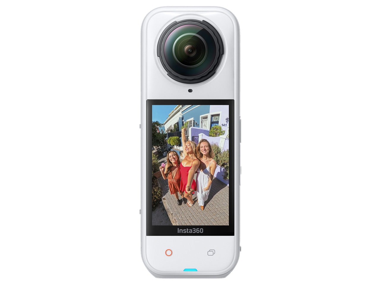 Insta360 X5 [サテンホワイト]　CINSAAHA-X532