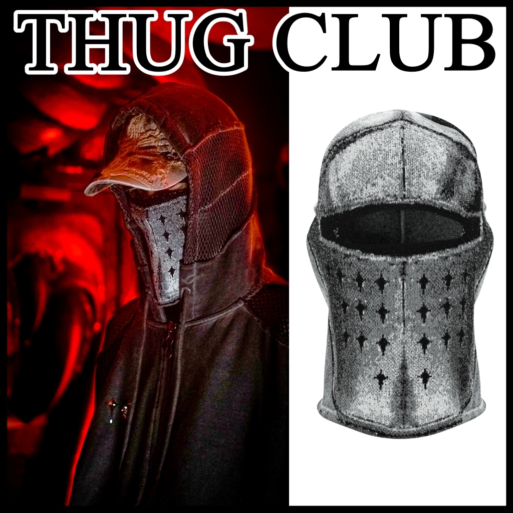 【Thug Club】 Warrior Balaclava [正規品] サグクラブ 戦士 バラクラヴァ 韓国 THUGCLUB ニット帽 ビーニー ニットキャップ 15,372円