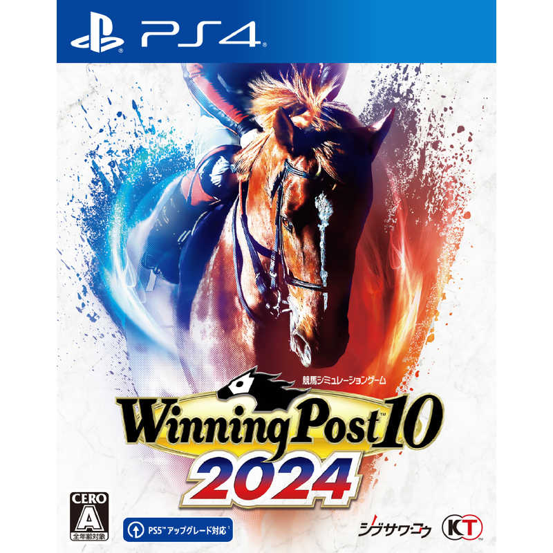 コーエーテクモゲームス　PS4ゲームソフト Winning Post 10 2024　PLJM-17333