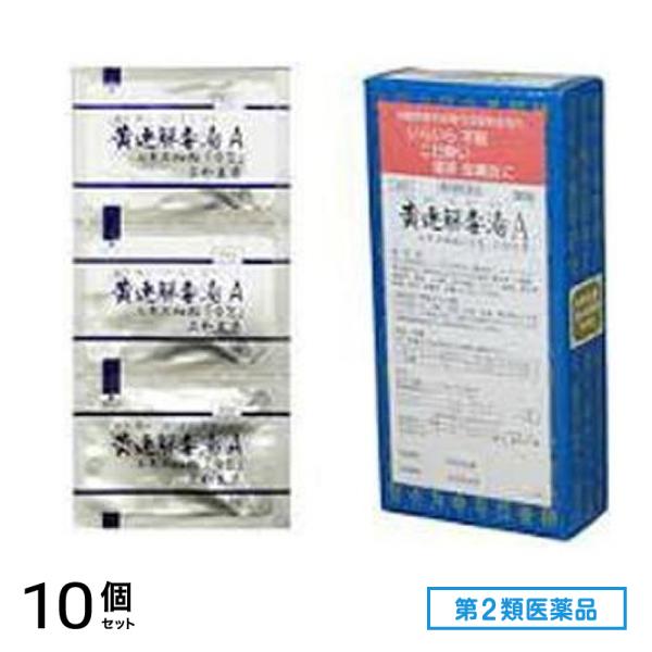 第２類医薬品 302黄連解毒湯Aエキス細粒「分包」三和生薬 30包 10個セット