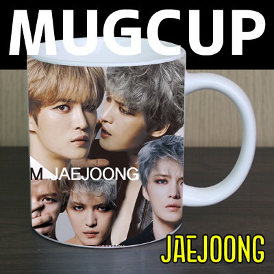 KIM JAEJOONG　キムジェジュン  WHITE 白 mugcup  マグカッ...のサムネイル