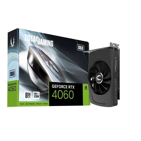 グラフィックボード GF RTX4060 8GB ZTRTX4060SOLO/ZT-D40600G-10L