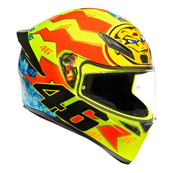 バイク用 K1 S JIST Asian Fit - ROSSI 2001 Lサイズ 59～60cm