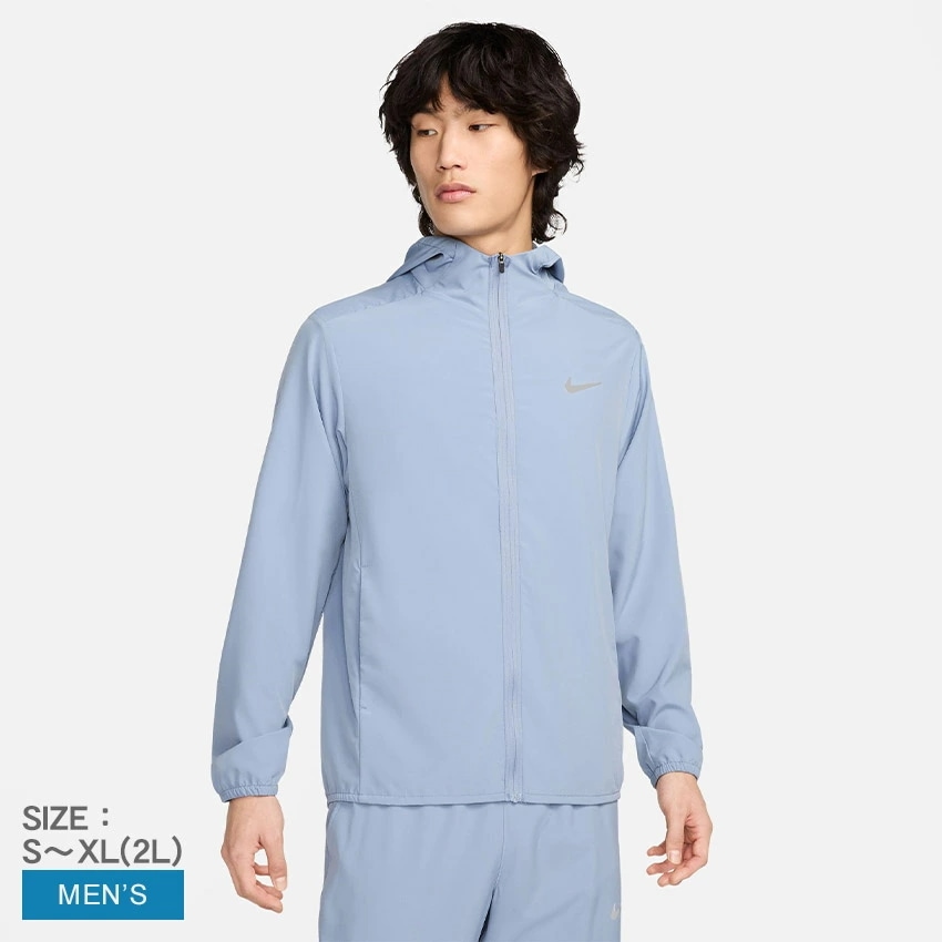 フルジップジャケット メンズ フォーム ブルー 青 FB7483 トップス ジャケット ブランド ロゴ ワンポイント スポーツ スポーティ シンプル リラックス ヨガ トレーニング ランニング ジム