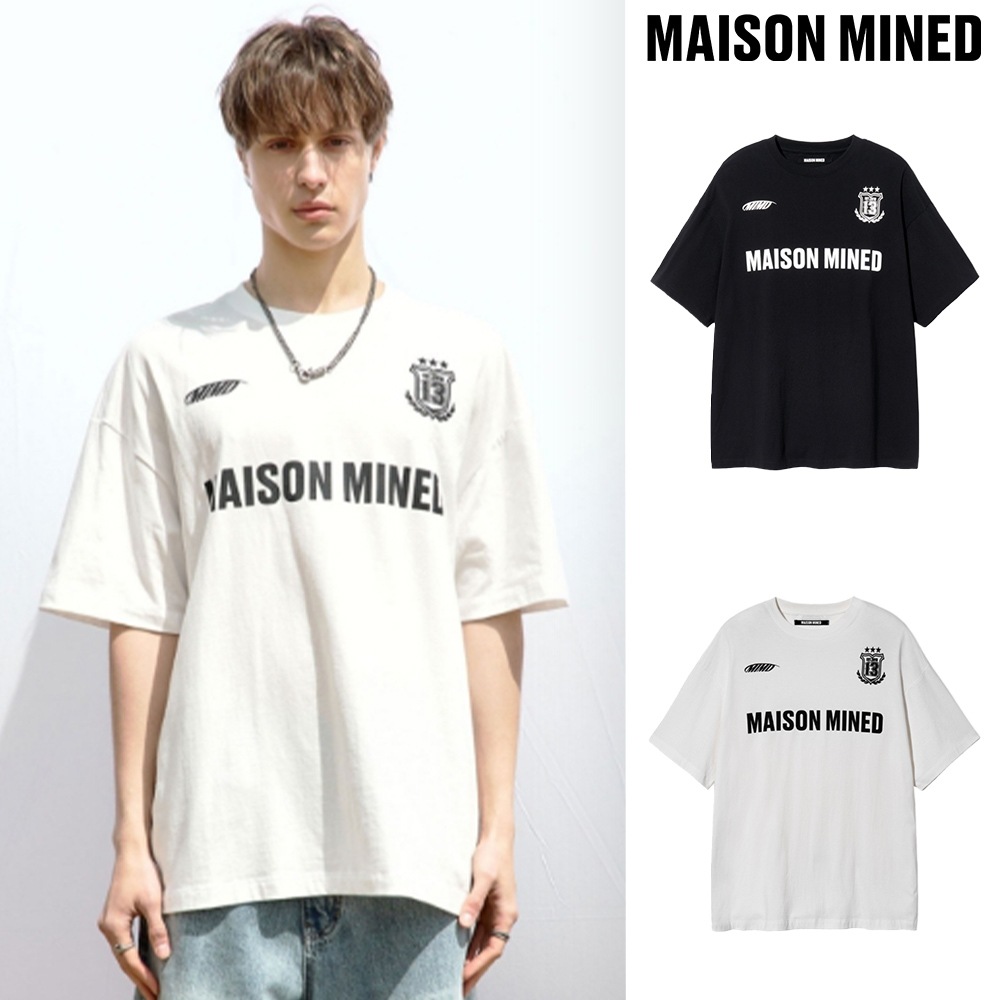 【MAISON MINED】 UNIFORM HALF T