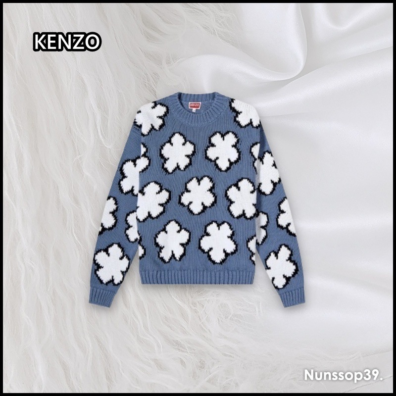KENZO ボーク フラワー ニット