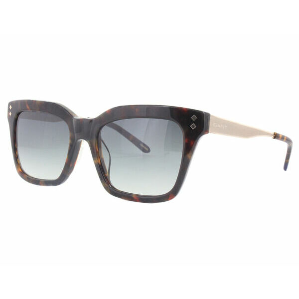 ガントNEW GA 8052 52P 53mm Havana / Grey Gradient Sunglasses