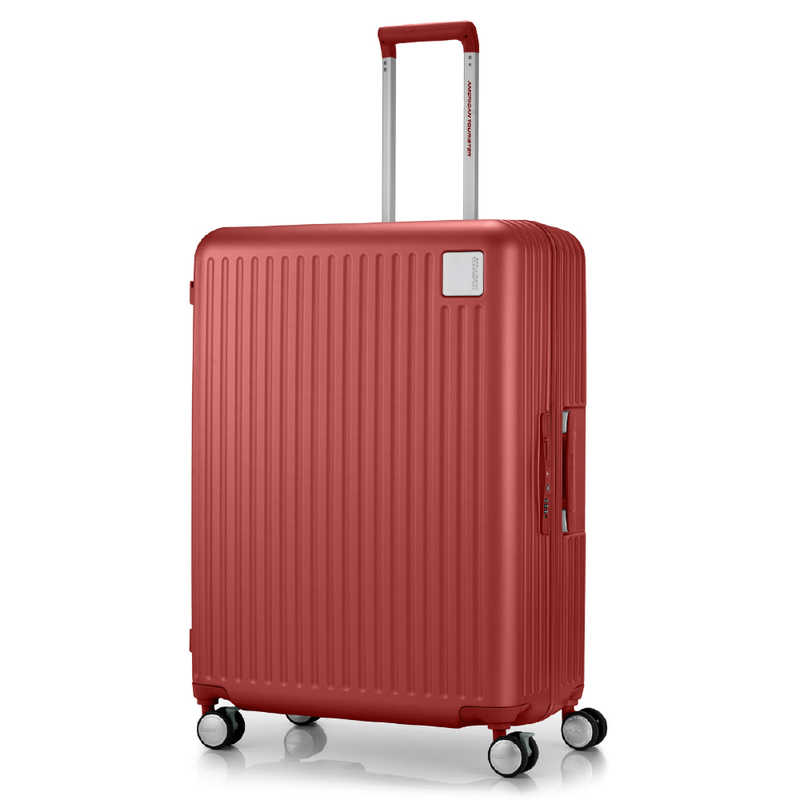 アメリカンツーリスター　ストッパー付スーツケース スピナー75 Lサイズ フレームタイプ ロケーション LOCKATION ［TSAロック搭載］ アストラルレッド　QI9＊10007