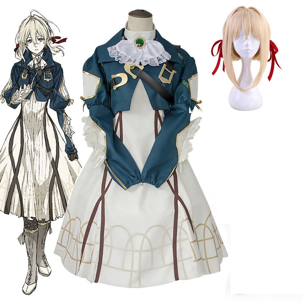 ヴァイオレットエヴァーガーデン コスプレ ヴァイオレット コスチューム