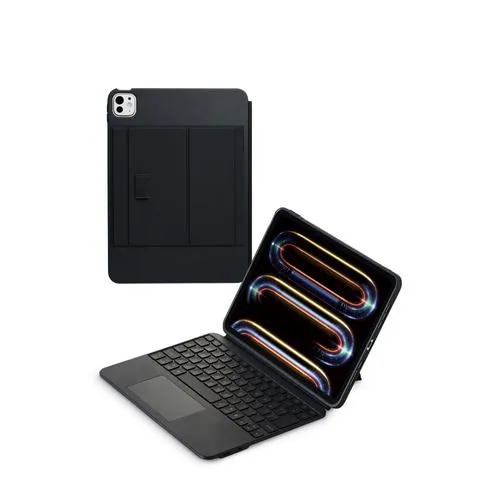 エレコム TK-CA10BPBK 11インチiPad Pro(M4)用 キーボード付きケース Bluetooth対応 ブラック