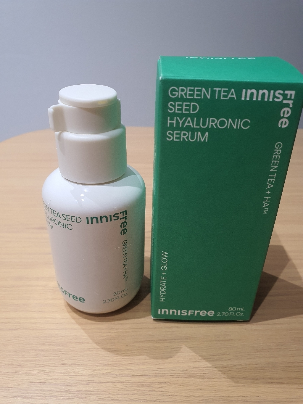 1+1 グリーンティーシードセラム 80ml (1+1) Innisfree Greentea