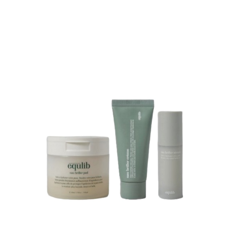 equlib オーブリエ3種セット】オーブリエパッド+セラム+クリーム
