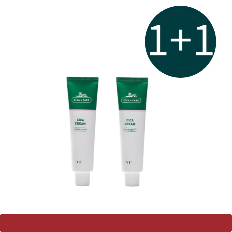 [1+1] CICA クリーム100ml+100ml