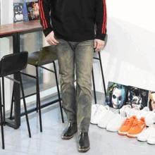 WDKヒドゥンバンディング ヴィンテージ スタンダード デニムパンツ