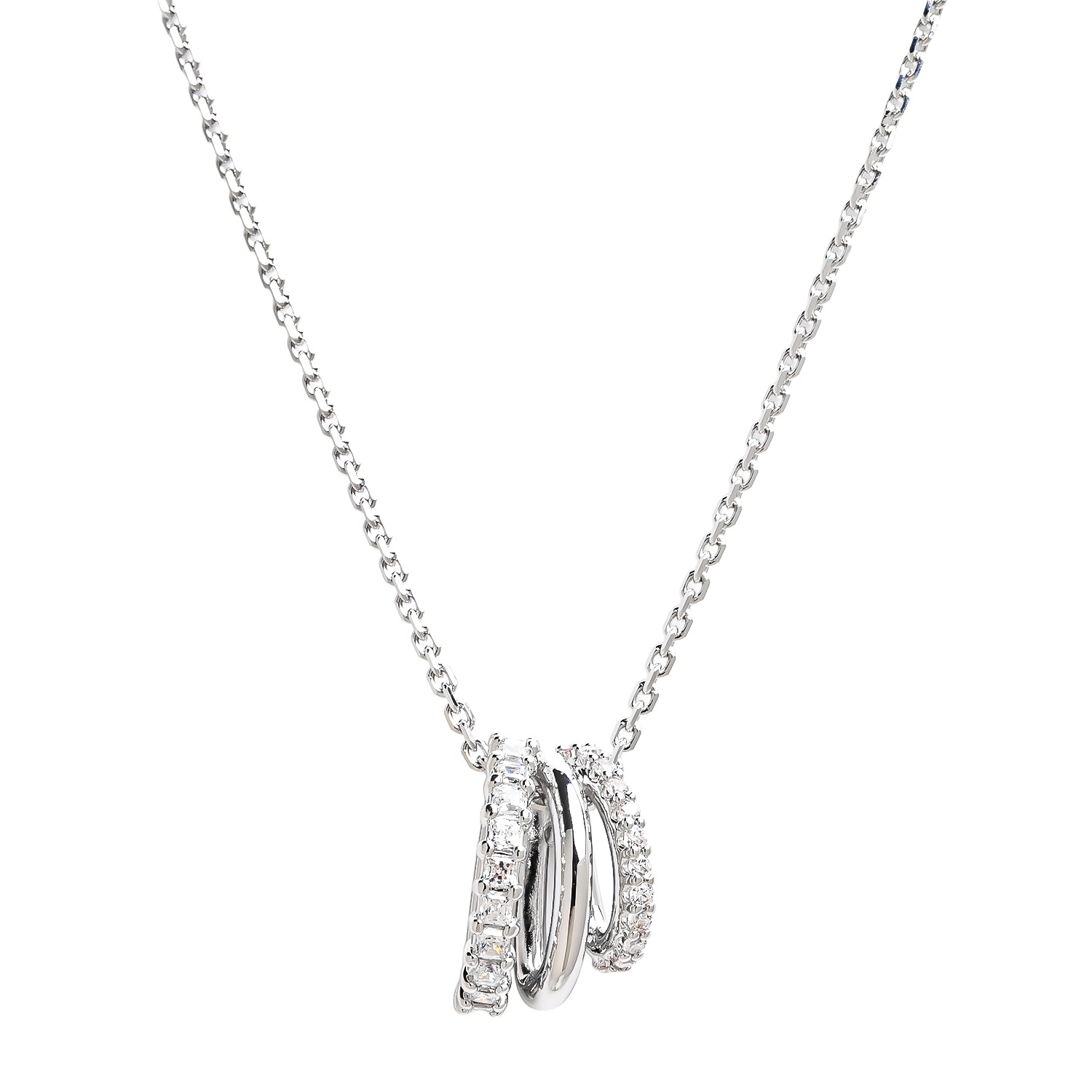 ネックレス Hyperbola クリア シルバー 5737064 ジュエリー アクセサリー ペンダント