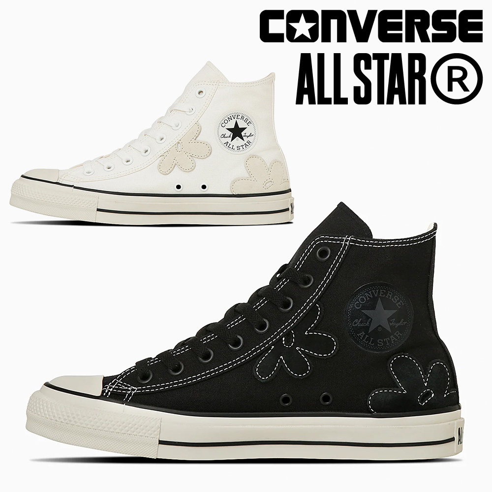 コンバース スニーカー メンズ レディース オールスター (R) スエードフラワー HI converse ALL STAR (R) SUEDEFLOWER HI ハイカット 花柄 フラワーモチーフ
