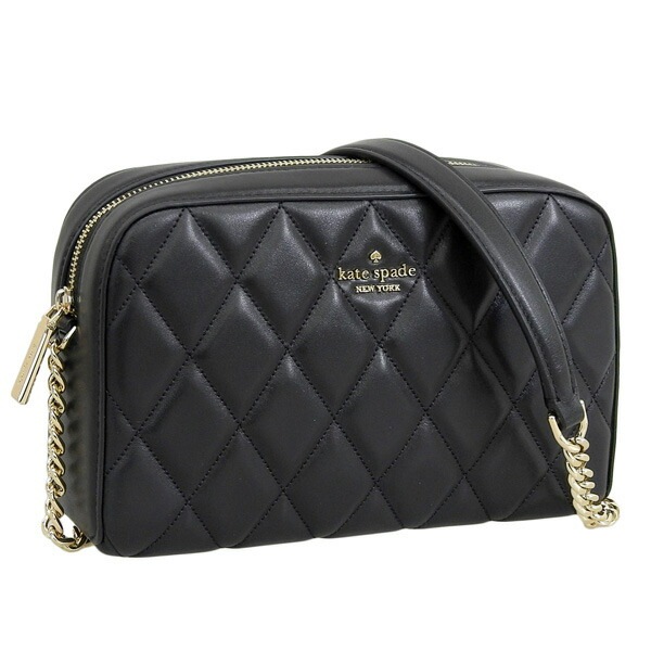 ケイトスペード バッグ レディース ショルダーバッグ アウトレット レザー ブラック キャリー ミニ カメラバッグ CAREY MINI CAMERA BAG KG425-001 KATE SPADE