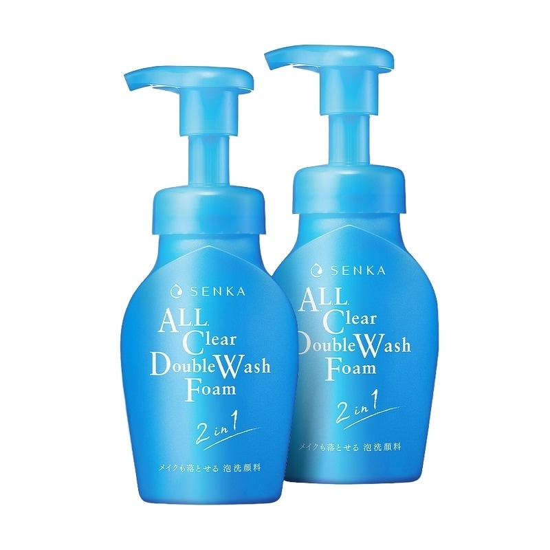 センカオールクリアダブルウォッシュフォーム150ml 2個