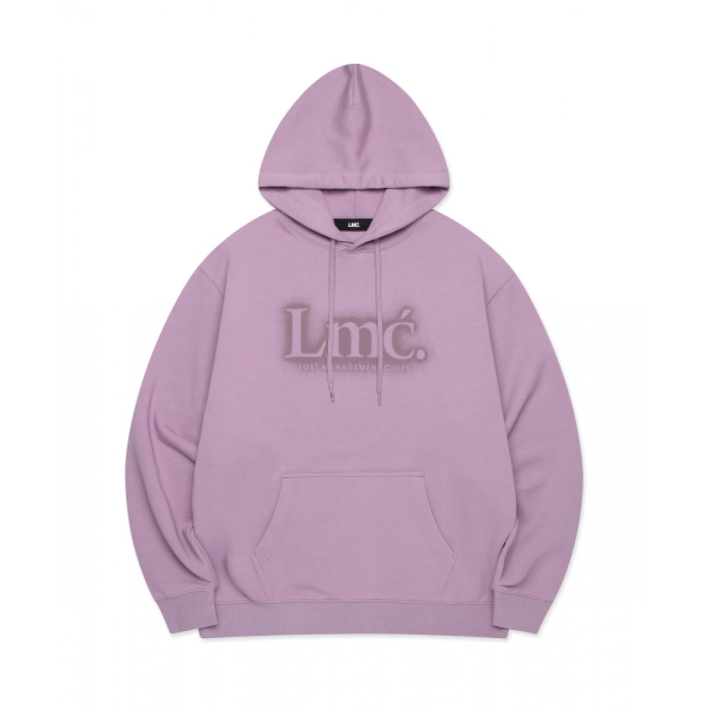 LMC ブルーセリフパーカーインディピンク