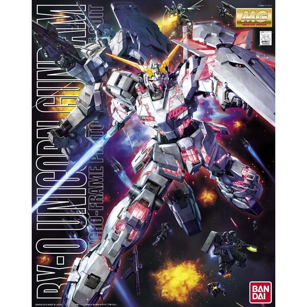 MG 1/100 �@����m�K���_��UC RX-0 ���j�R�[���K���_��