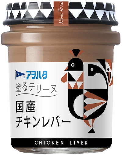 他サイト： アヲハタ 塗るテリーヌ 国産チキンレバー 73g3個の商品画像