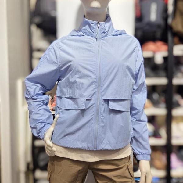 VJ6368WSB 女性春夏秋 セミオーバー クロップ 軽量ジャケット (S41561178)