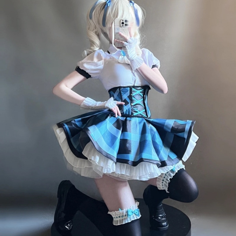 アイドルイベントコス 星宮ベリーコススーツ 東堂ユリーカコススーツ コスプレ アニメ衣装 女性