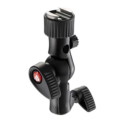 マンフロット(Manfrotto) スナップティルトヘッド ストロボ用16mmメス MLH1HS-2