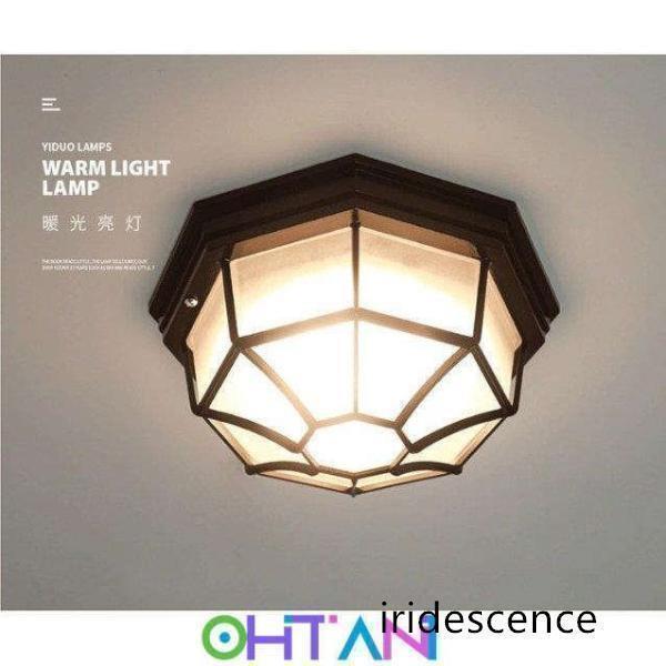 人感センサー 天井照明 インダストリアル 壁掛け照明 門灯 玄関照明 レトロ シーリング シャンデリア 照明器具 アンティーク ウォールライト 防水 屋内 屋外用