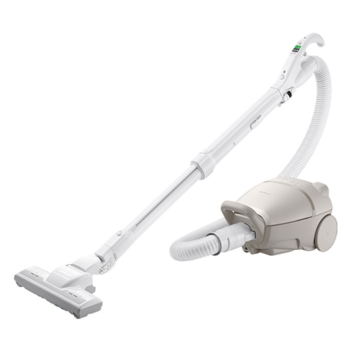 掃除機 紙パック式 クリーナー かるパック キャニスター CV-KP90M-C ベージュ