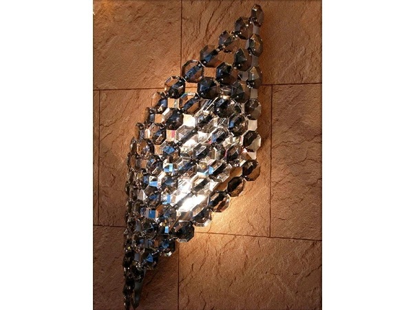 【LED付き！】 新品 超豪華！ クリスタル LED ブラケットライト 壁照明 ウォールランプ