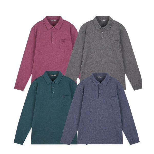 ツートンソリッドTシャツ CDAA8TS4405