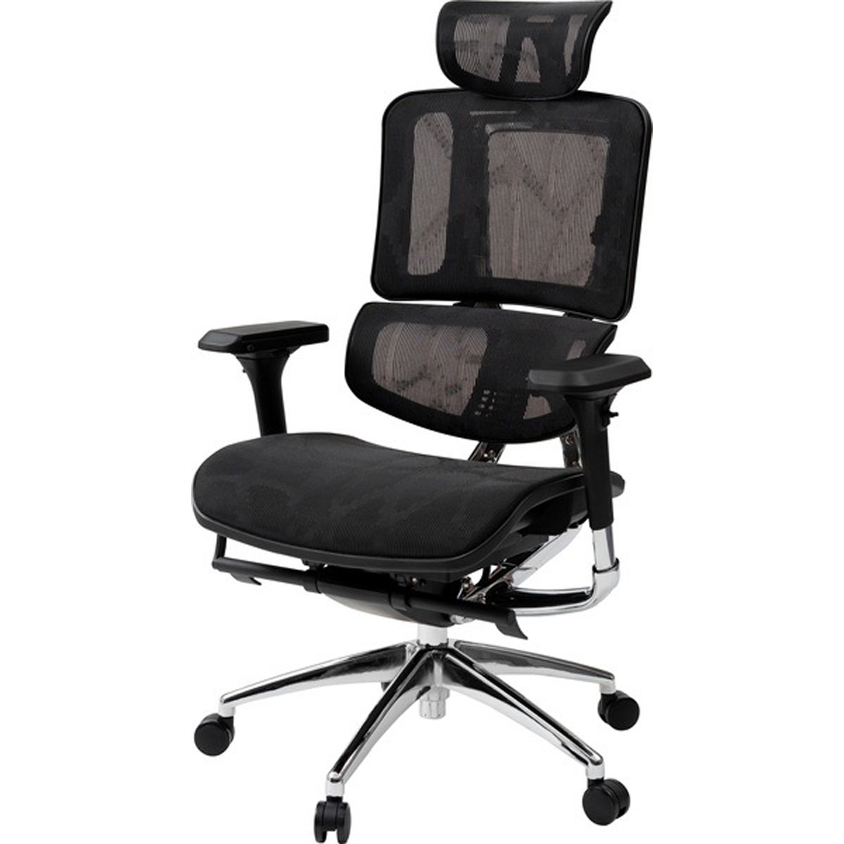 マジェスティックオフィスチェア OFC-72BK OFC-72GY 昇降機能 ロッキング機能 デスクチェア キャスター付 パソコンチェア イス 椅子 ＰＣチェア 肘付き ヘッドレスト付き おしゃれ 回