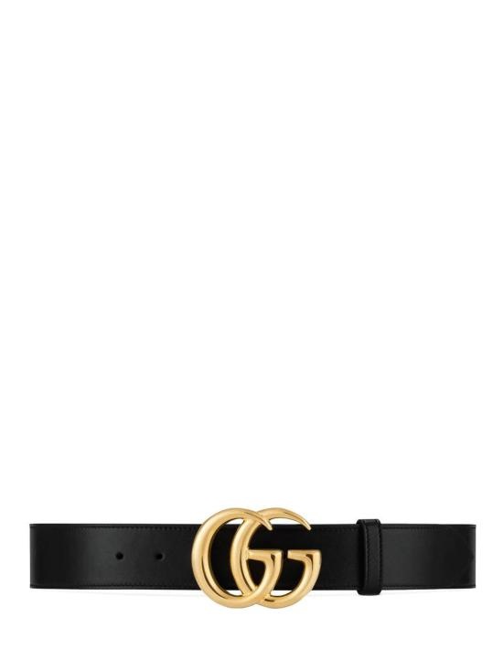 GUCCI Men Belts 406831 0YA0G1000 Black