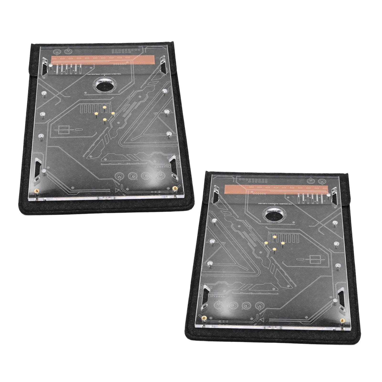 waku fimac IGT対応 天板 アクリル テーブル ゴールゼロ 対応 ハーフユニット プレート ver1 収納ケース付き キャンプ アウトドア 6,980円