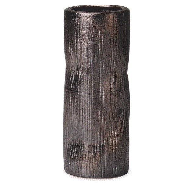 金彩変形寸胴花入 10号