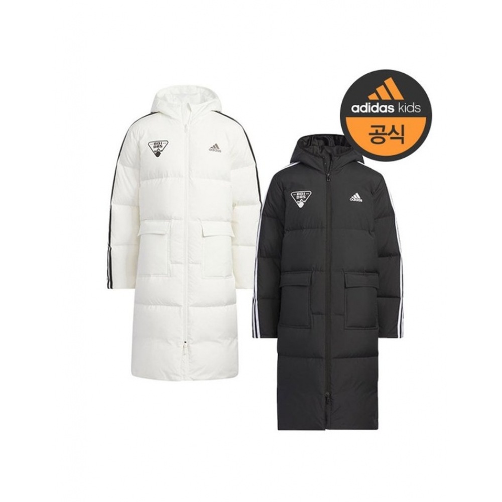 アディダスキッズ 130cm~160cm ジュニア JK 3S LL ダウンロングダウン/ダウン/ロングパディング/ダックダウン 2 パック 1-IN5211IN5212