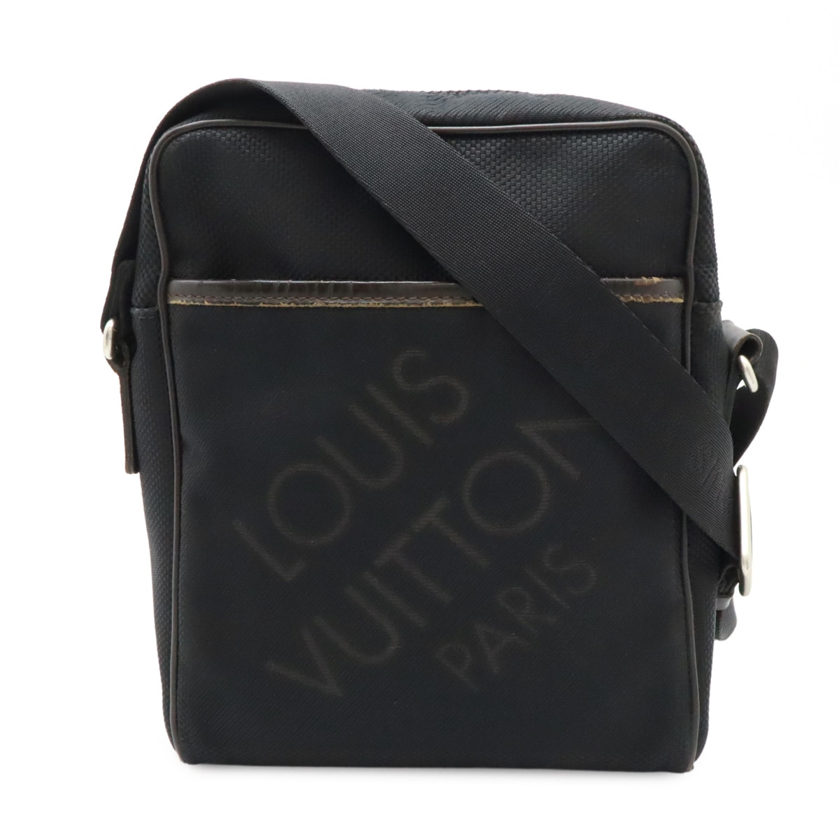 ダミエジェアン シタダン ショルダーバッグ 斜め掛けショルダー キャンバス ノワール 黒 ブラック M9322 38,800円