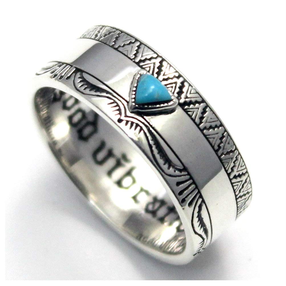 ターコイズ シルバー リング 指輪 good vibrations グッドバイブレーション (15)