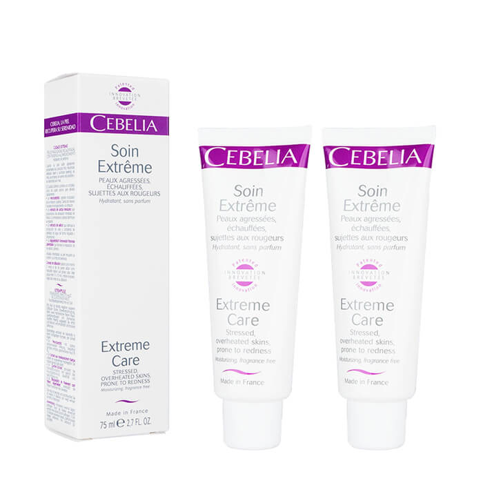 セベリア エクストリームケア 75ml 2本 CEBELIA Extreme Care 美容クリーム：海外発送便商品　日時指定不可　国際書留郵便発送
