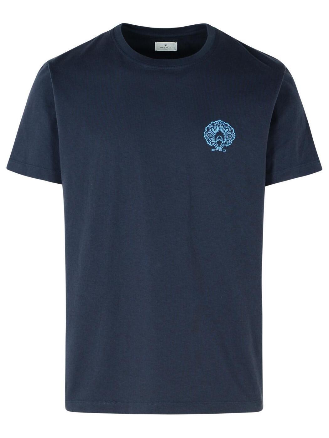 MRMA0002 AK604B3681 ブルー 春夏2025 Tシャツ メンズ ia