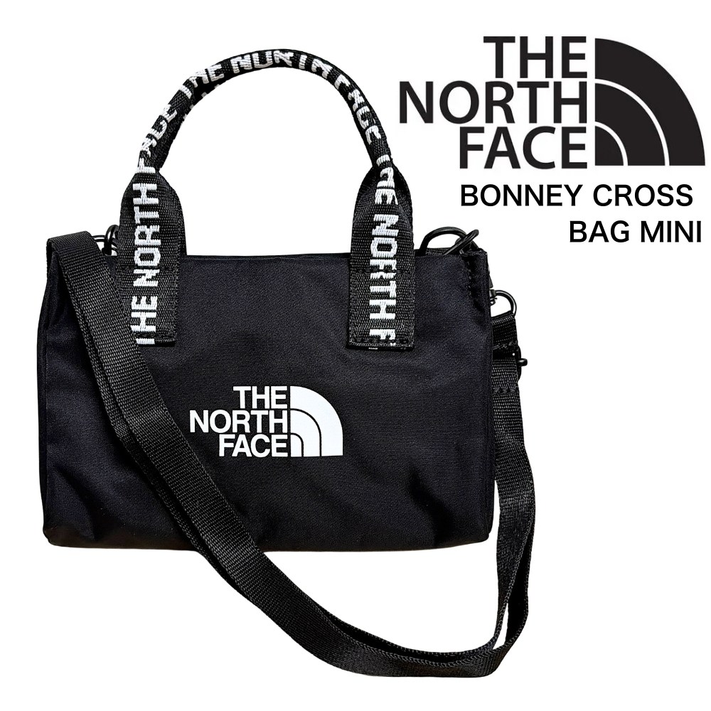 ノースフェイス バッグ ミニ ショルダーバッグ レディース メンズ THE NORTH FACE ミニバック 斜めがけ 小さめ ナイロン 2WAY ハンドバッグ 軽量 ミニショルダー ブラック 男女兼